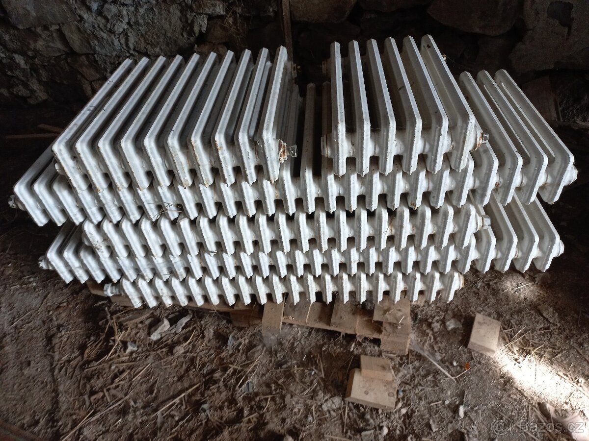 Litinové radiátory - 3