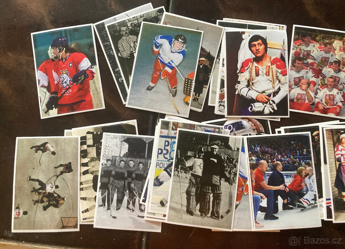 Kartičky ČESKÝ HOKEJ - 3