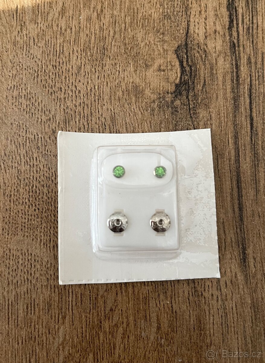 Náušnice k nastřelení Starex - 3