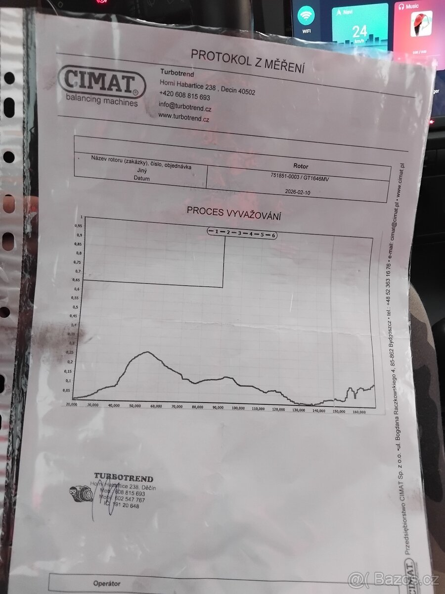 Turbo 1.9tdi Škoda Octavia II - 3