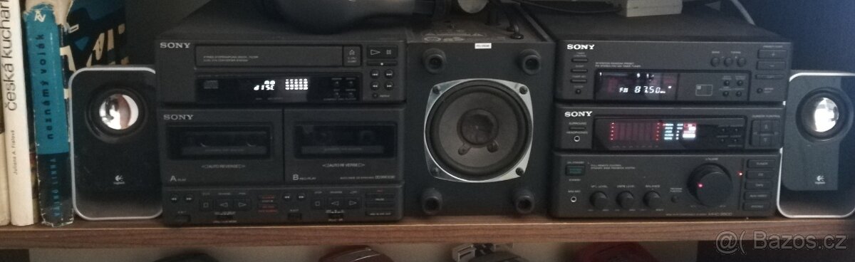 SONY MHC 3500 Mini HiFi systém - 3