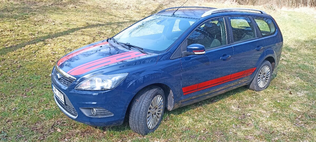 Ford Focus 1.6 TDCi, r.v.2010, NOVÁ STK - 3