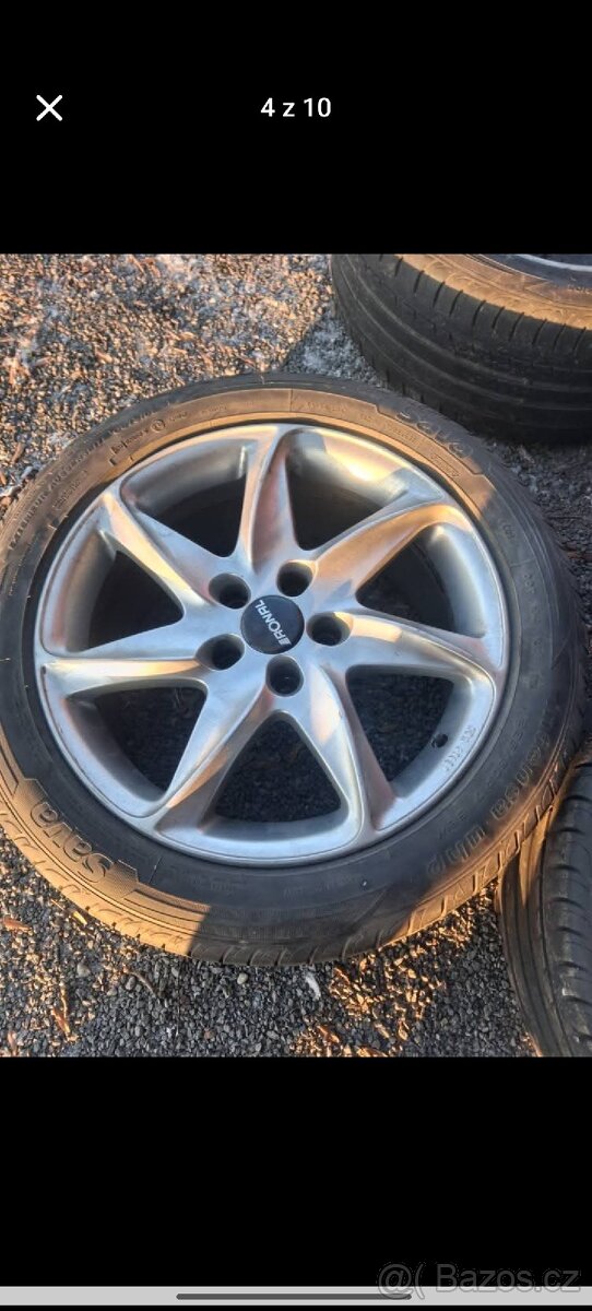 ALU kola 5x112 R17 - 3