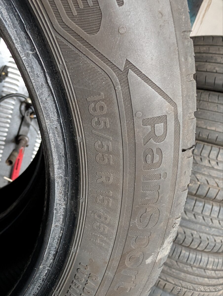 2x letní pneu Uniroyal 195/55R15 - 3