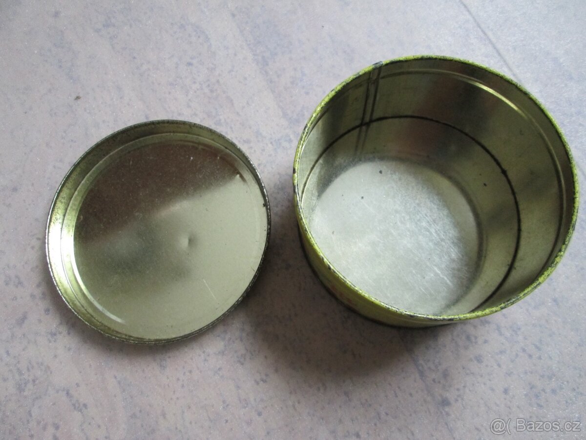 Plechová dóza Sfinx - 3