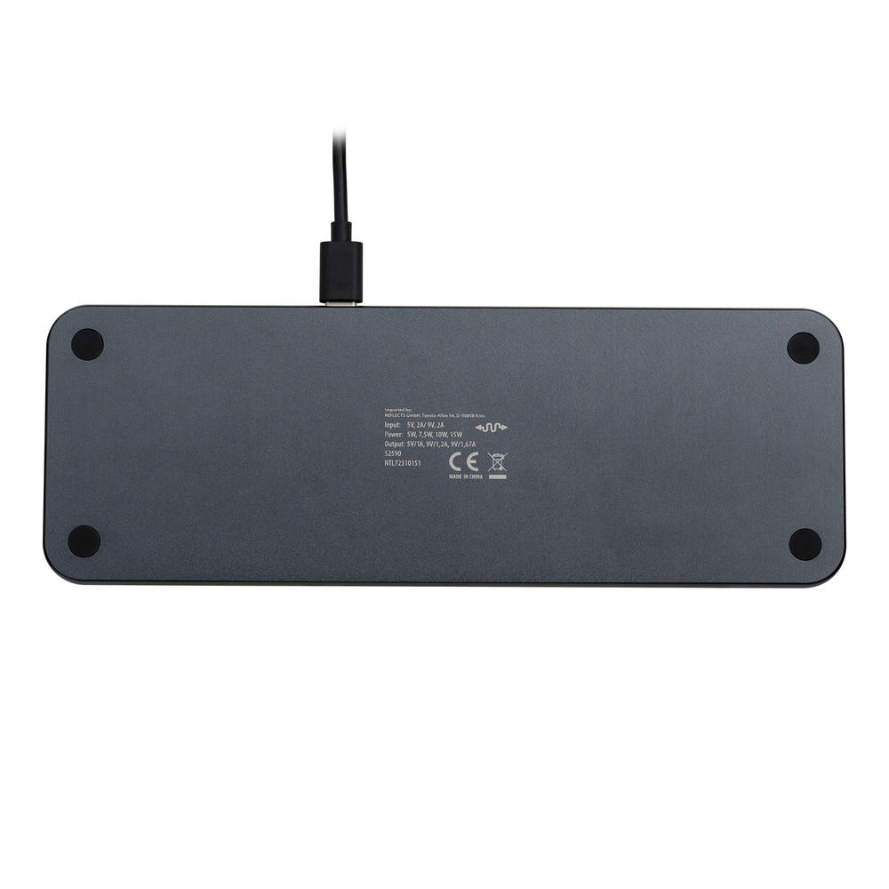 Bezdrátová nabíječka 3v1 - 3