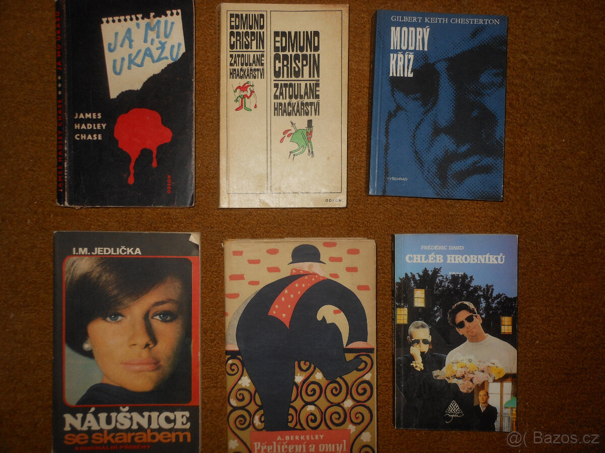 Staré krimi, detektivky - 3