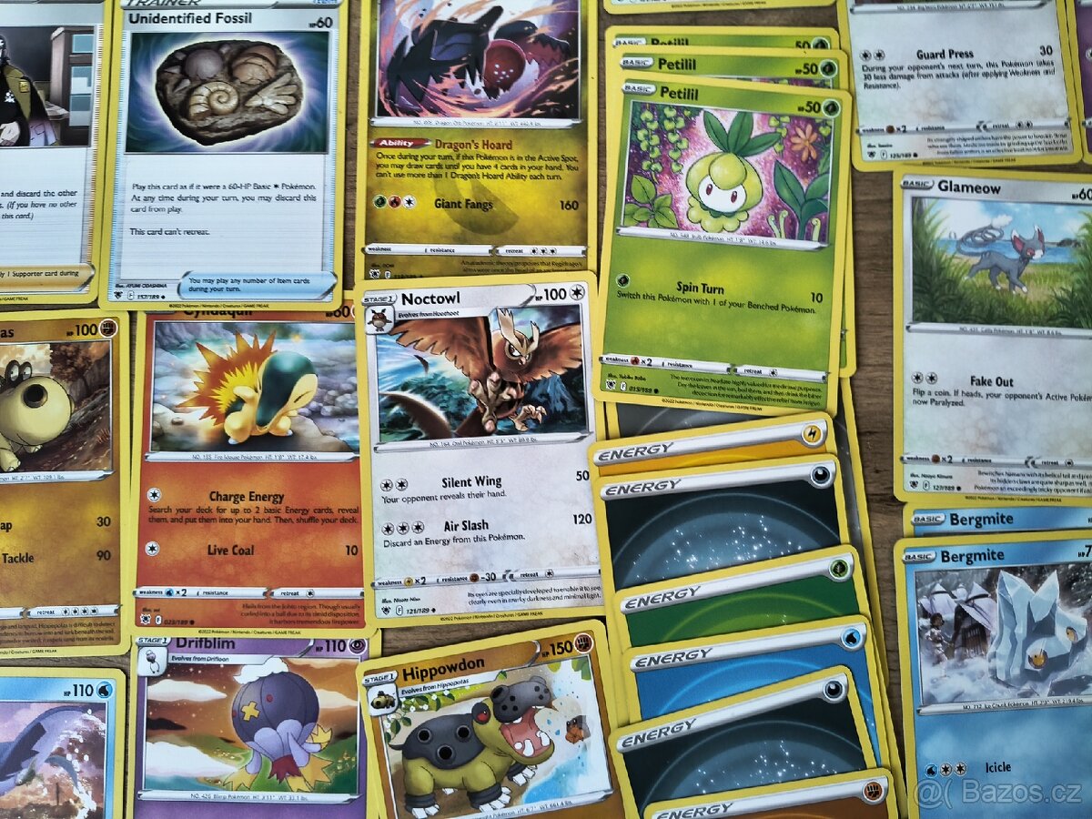 Pokémon kartičky - 3