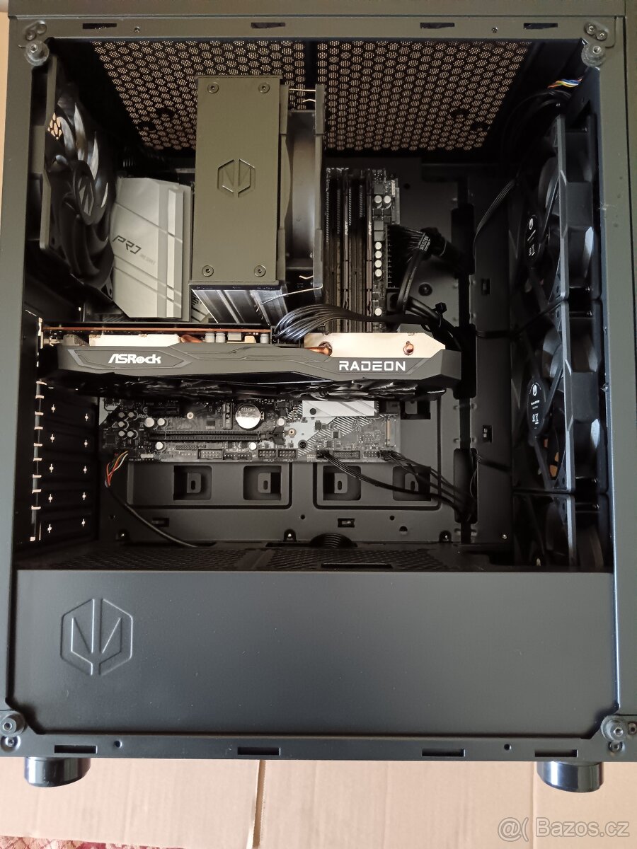 Herní PC AMD Ryzen 7 5700X - 3