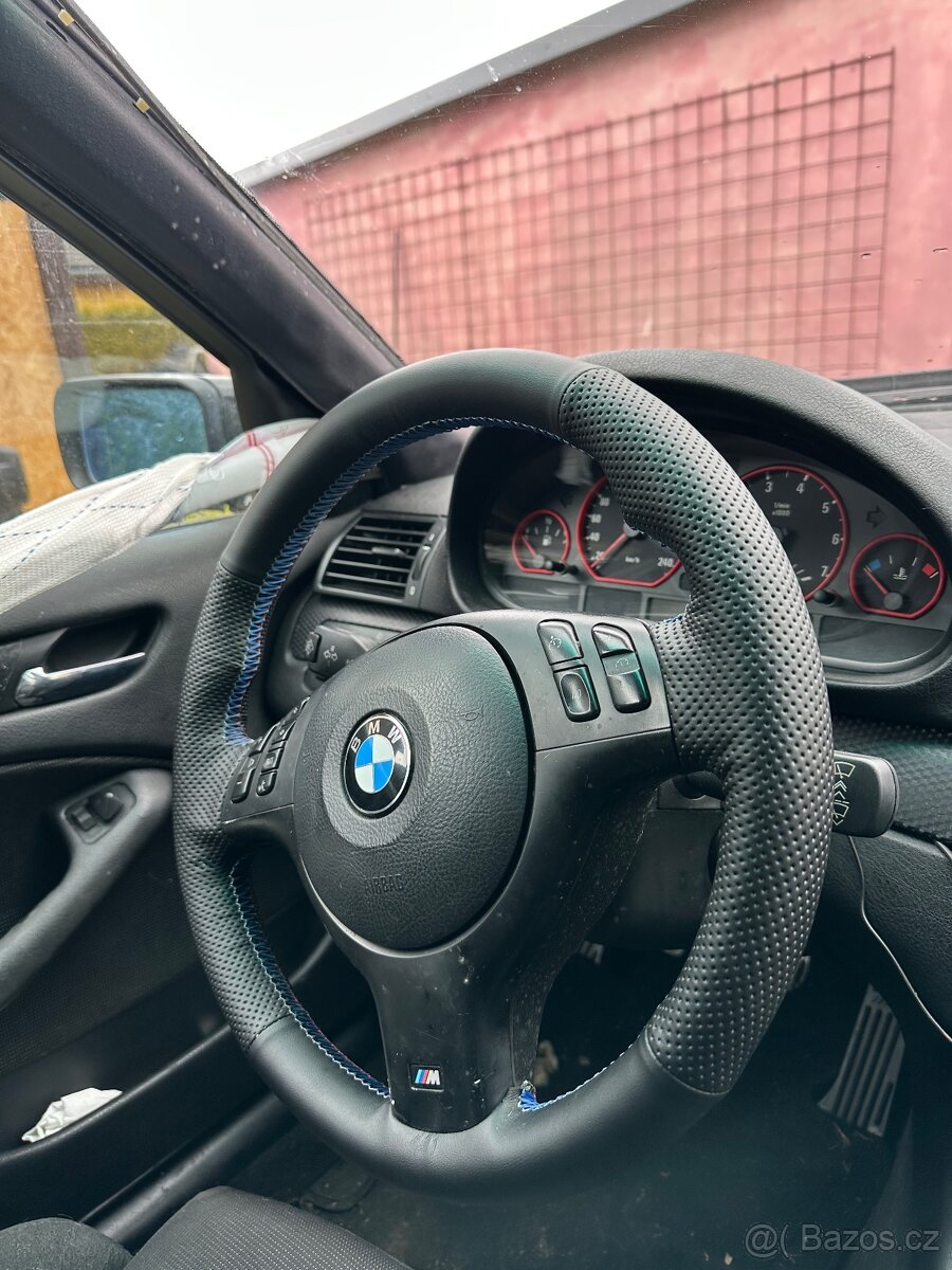 Bmw e46 náhrádní díly ideálně jako celek - 3