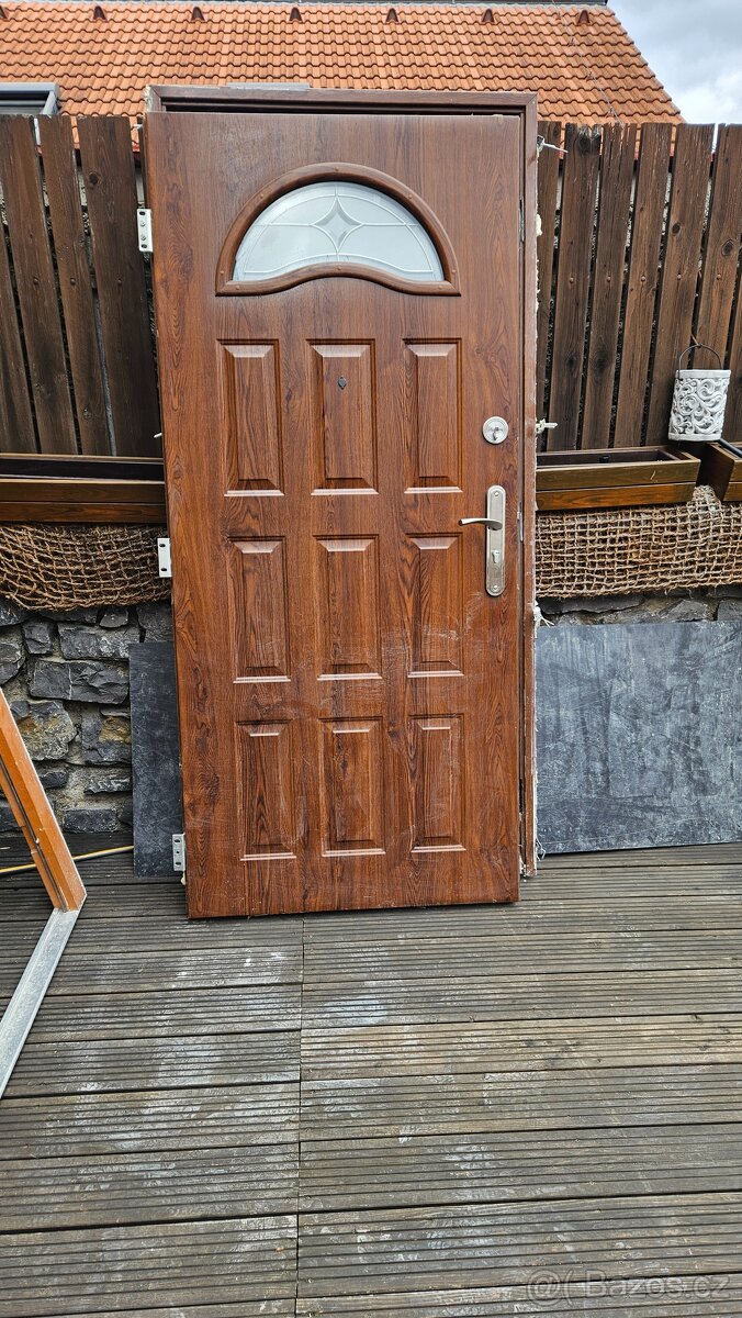 Plechové vchodové dveře - 3