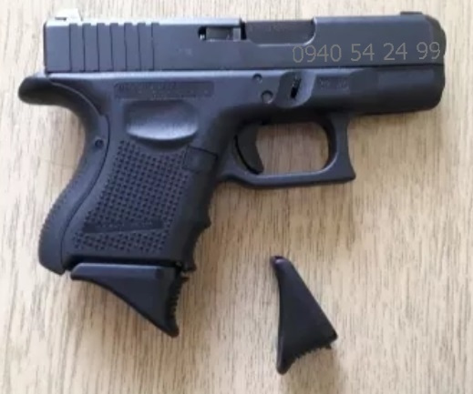 XL grip botka zásobníku GLOCK - 3