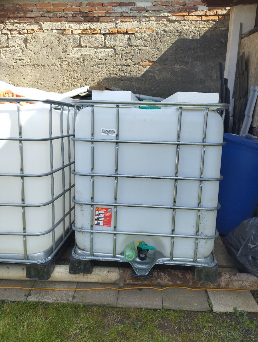 IBC nádrž 1000l - 3