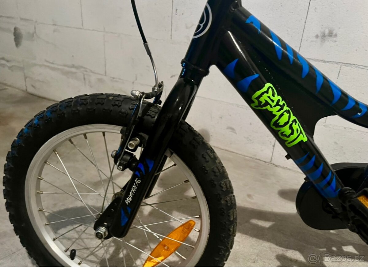 Dětské kolo Ghost 16” - 3