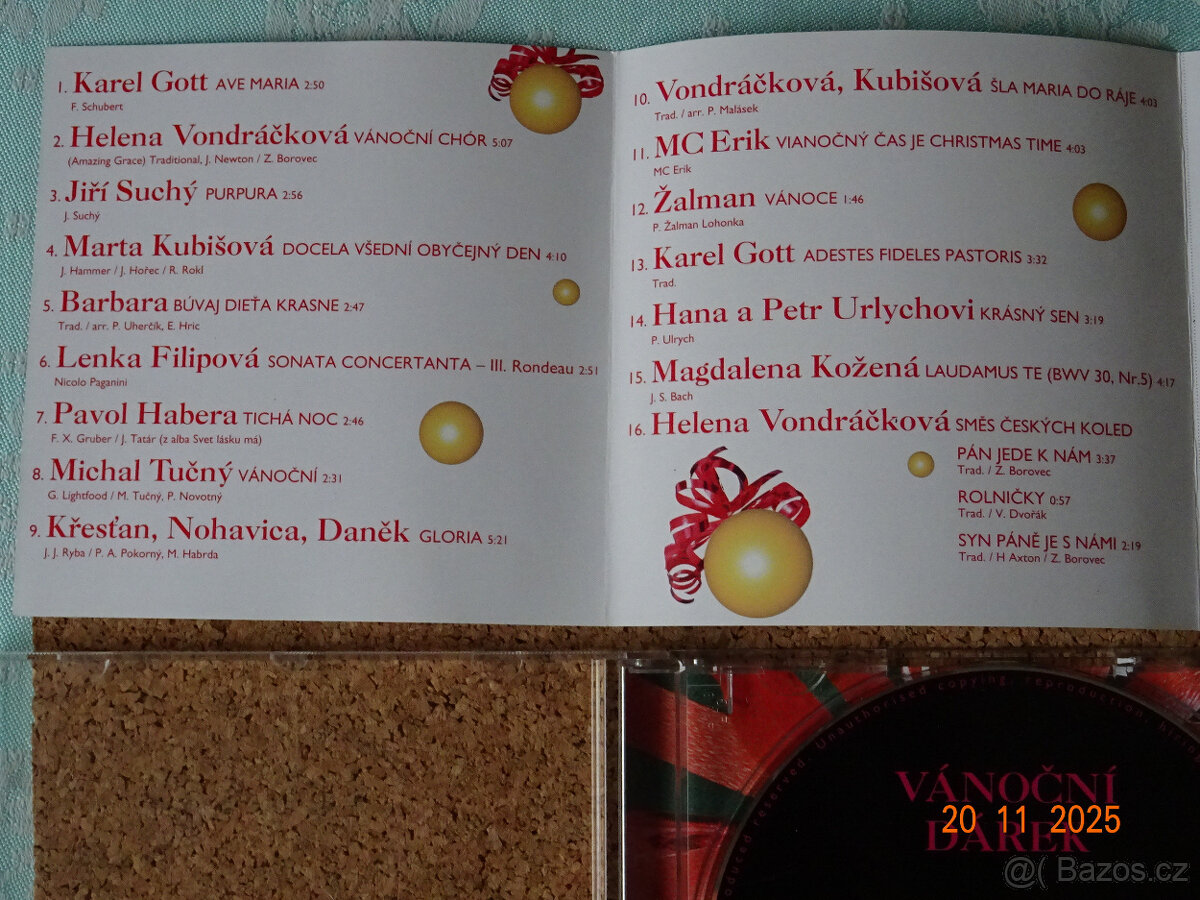 CD – VÁNOČNÍ DÁREK - 3