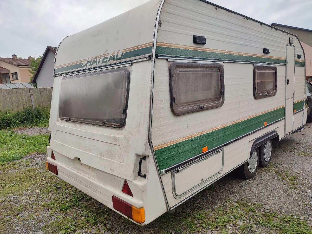 Chateau Cantara 610, Předstan, STK, 100km/h, KLIMA. 1300Kg - 3