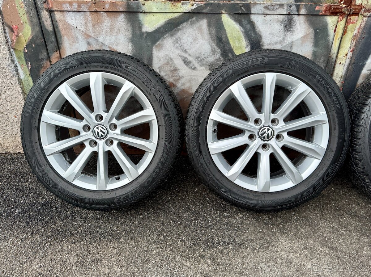 Alu kola Helsinki Originál VW koncenr - 3