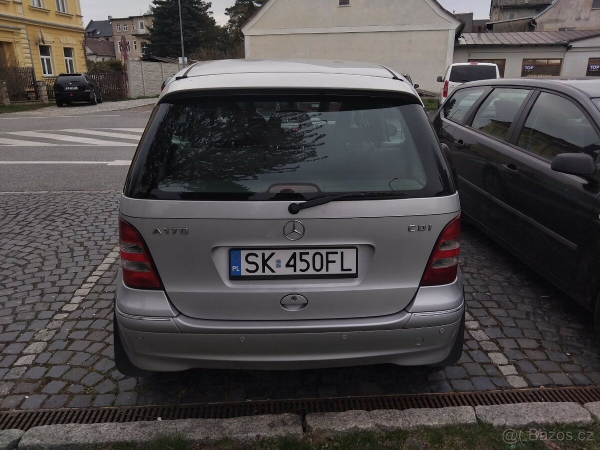 Mercedes A170 cdi - 3