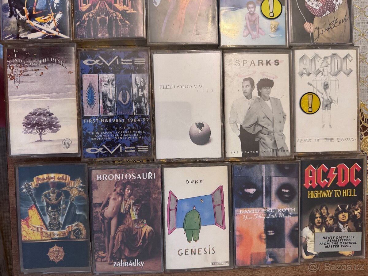 Staré hudební kazety - 3