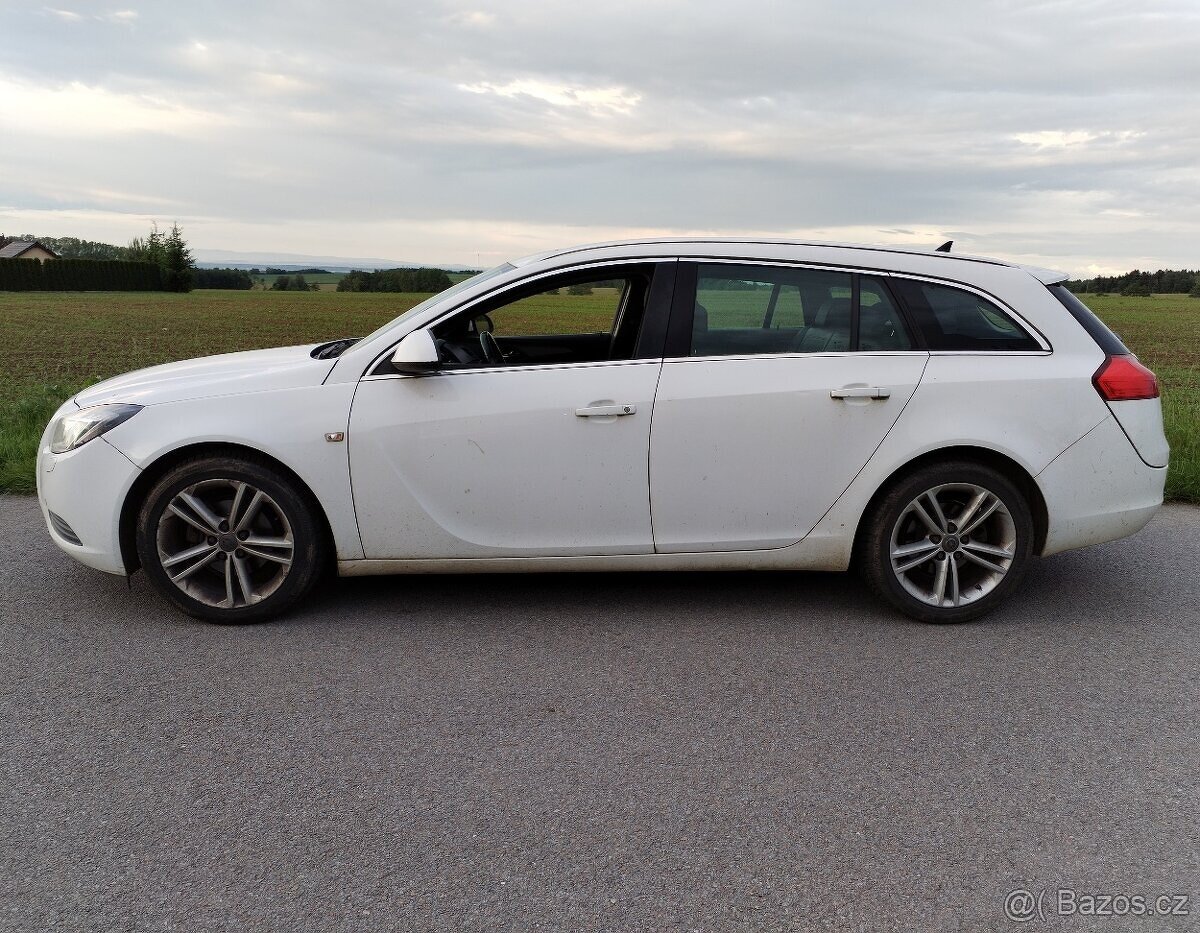 Opel Insignia 2.0 CDTi 96kW - náhradní díly - 3