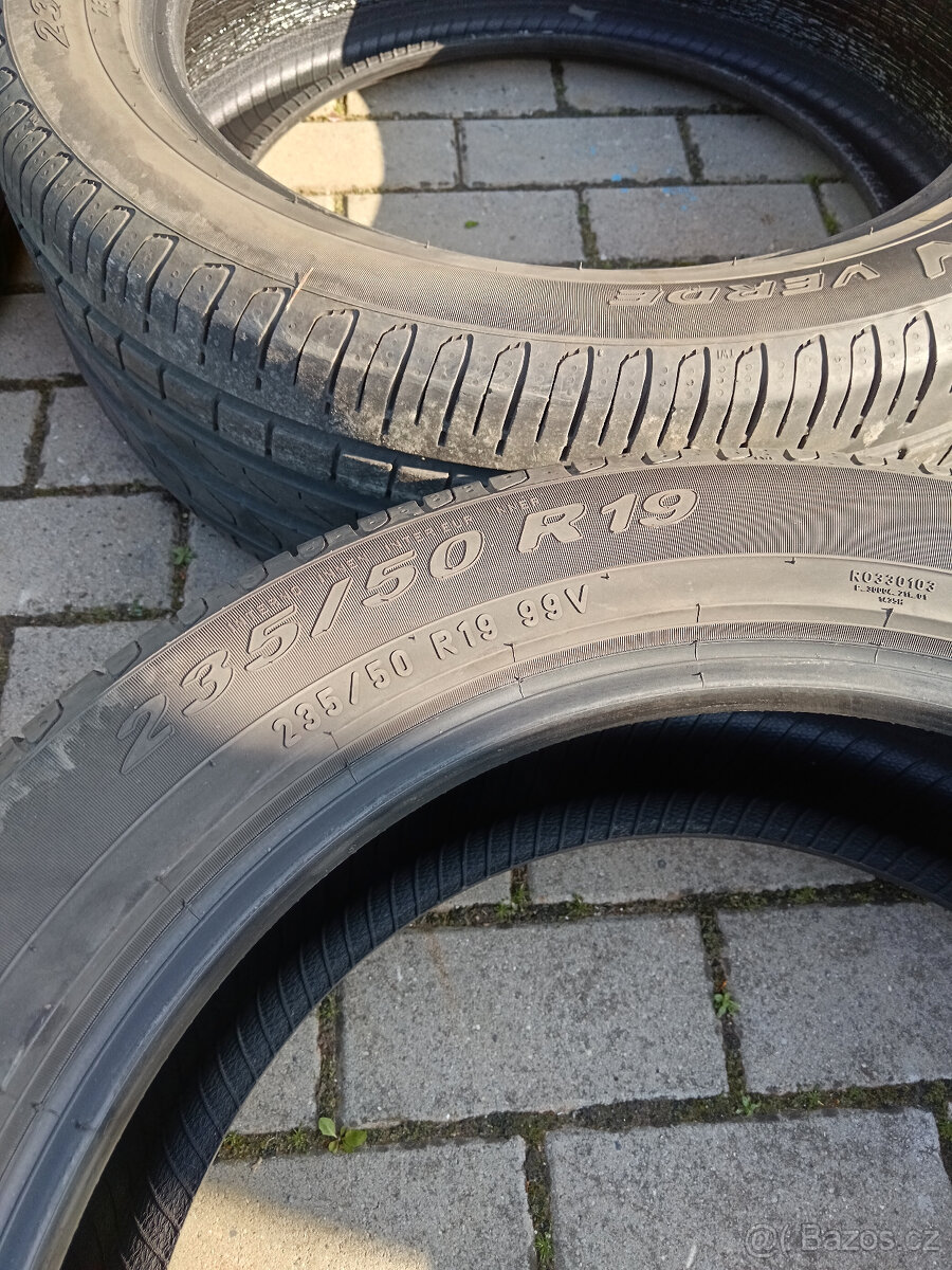 Letní pneu 235/50 R19 - 3