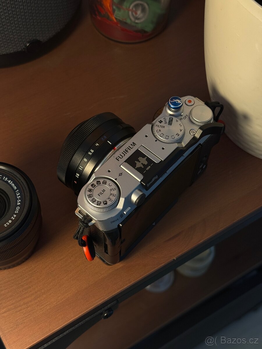 Fujifilm x-m5 (15-45 a 27mm objektivy) - 3