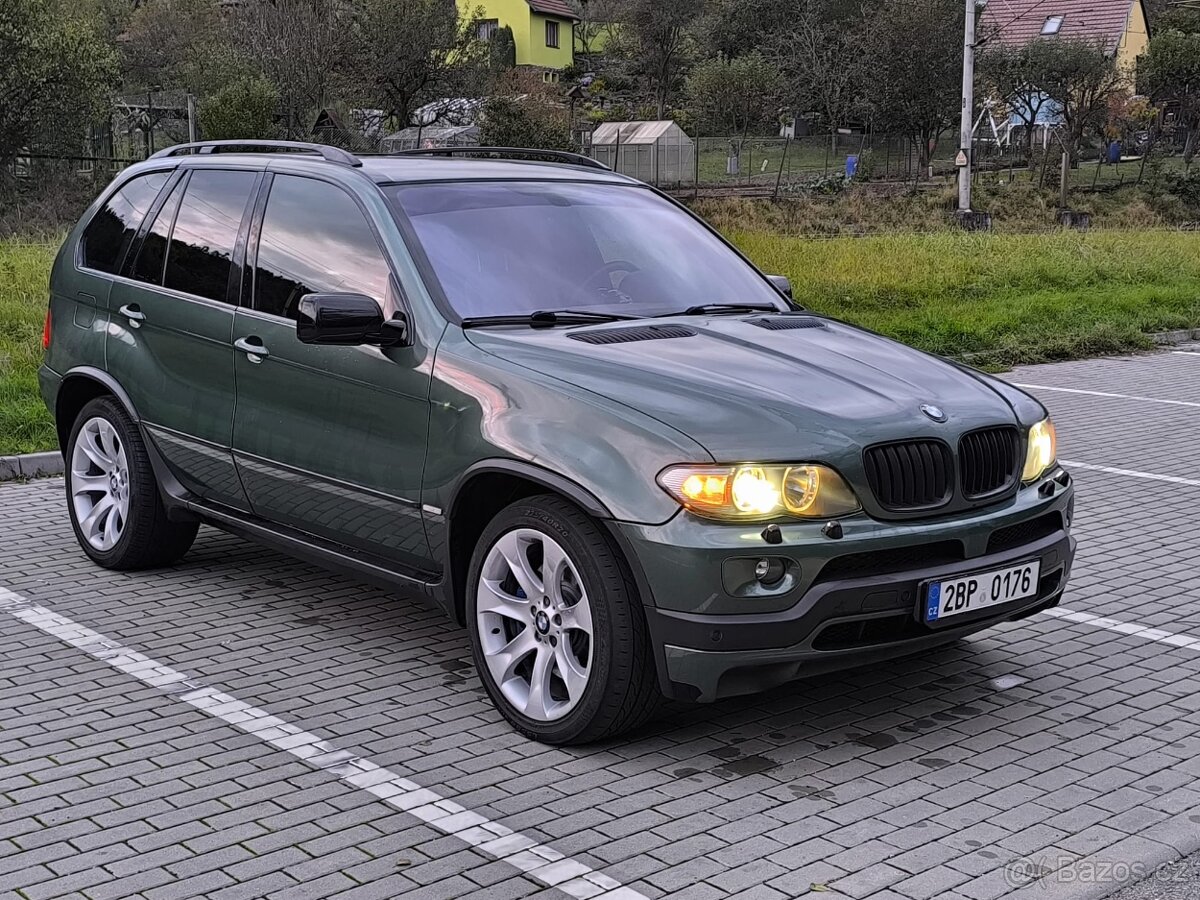 2x BMW X5 e53 4.8is - 3