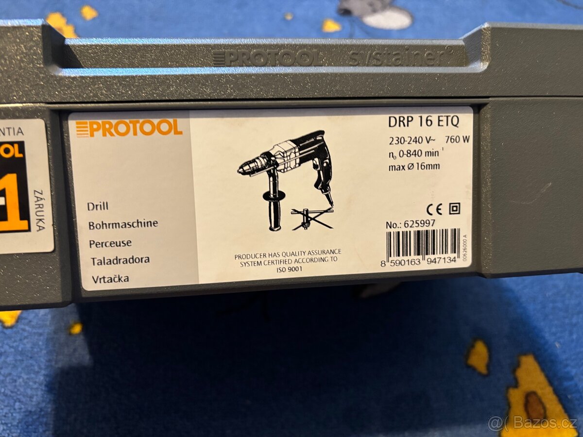 Vrtačka Protool - 3