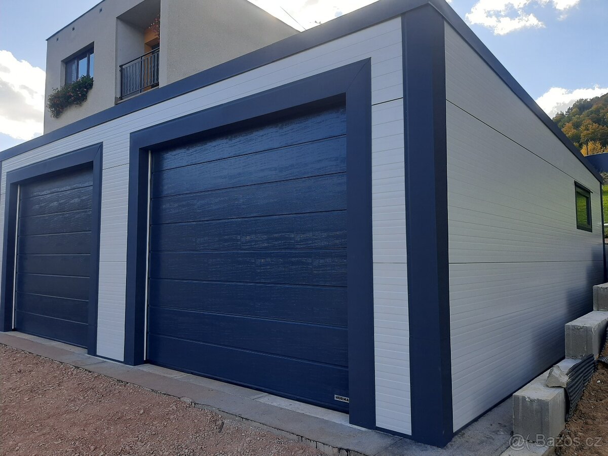 Predám dvoj garáž 6x6m - 3