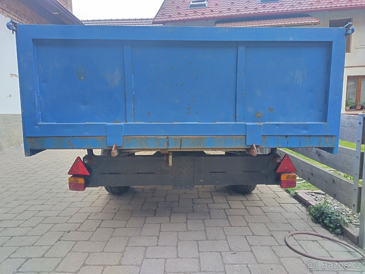 Vlek, přívěs, návěs - 3