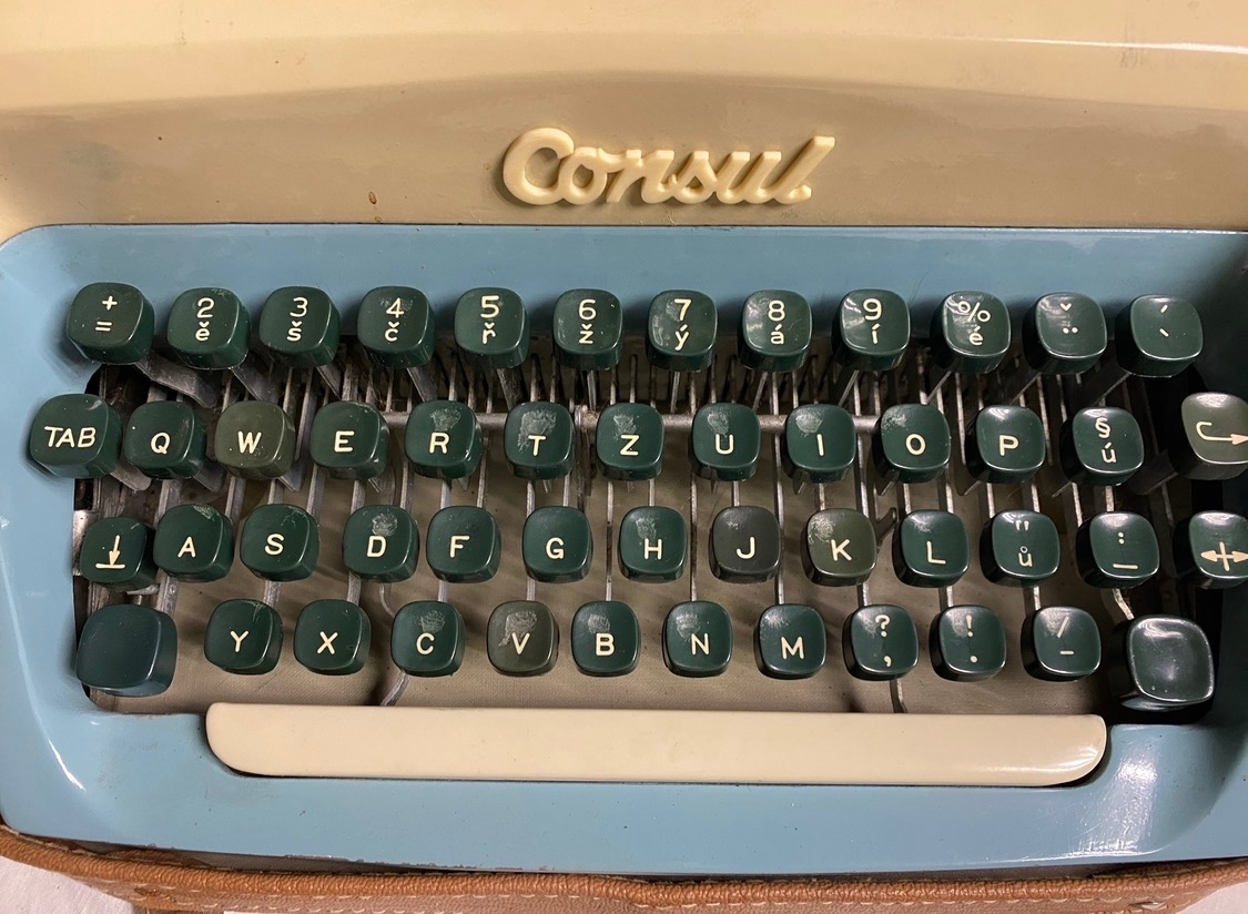 Psací stroj consul - 3