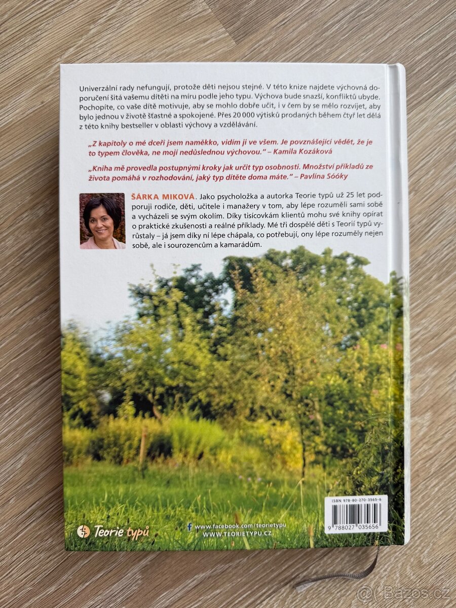 Kniha Nejsou stejné - 3