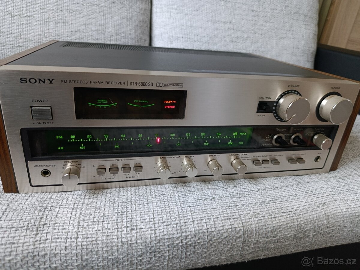 Receiver Sony STR 6800sd - 3