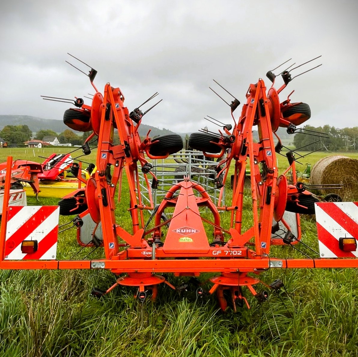 Obraceč píce KUHN GF 7702 TOP STAV - 3