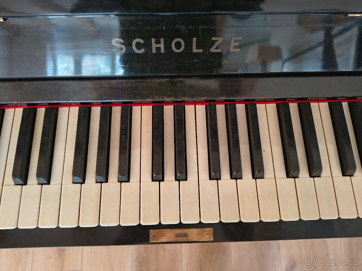 Pianino SCHOLZE - 130 cm, ivory - 3
