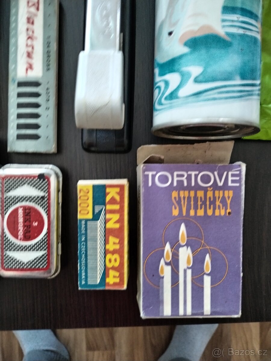 Retro věci 1 - 3