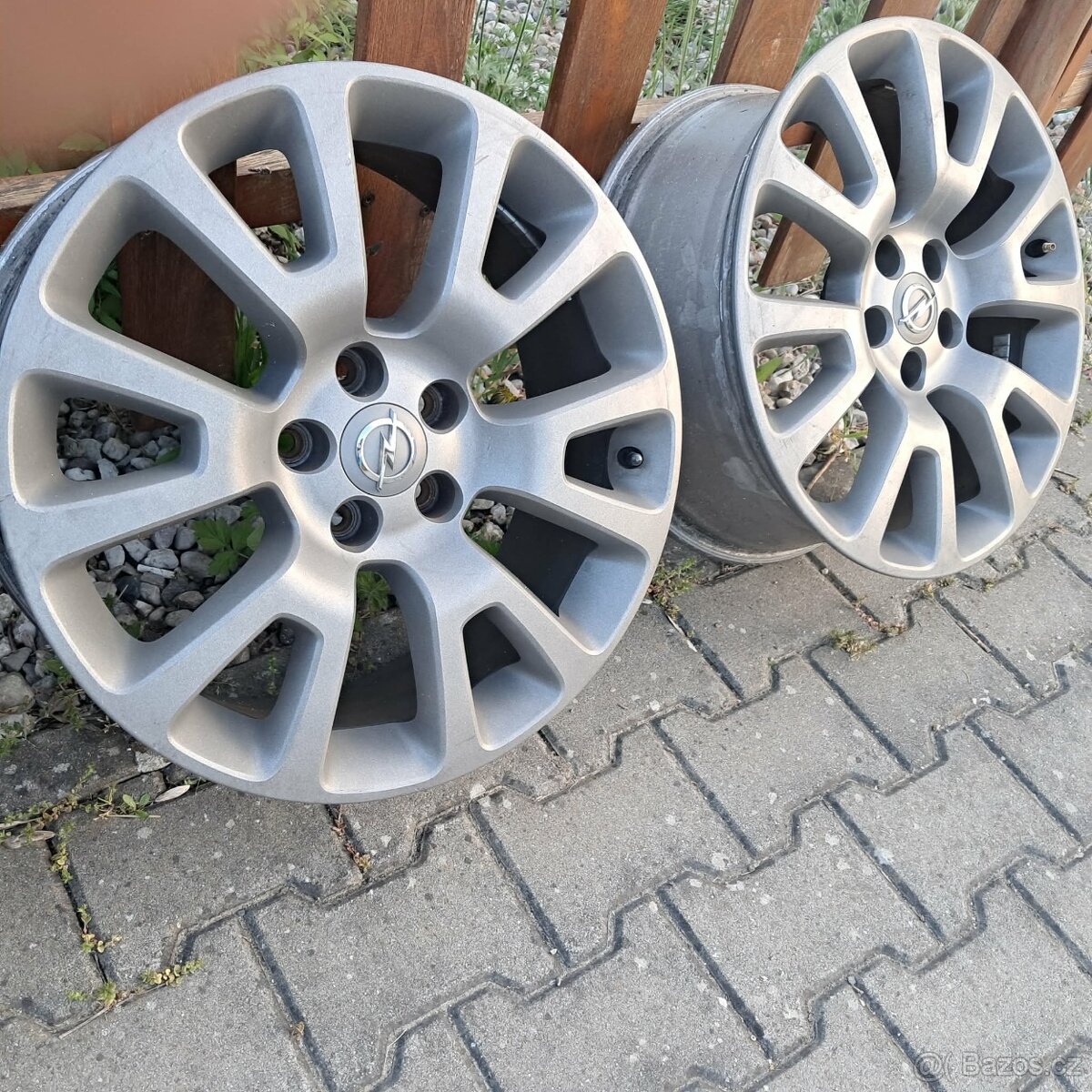 18" Originál OPEL 5x110 - 3