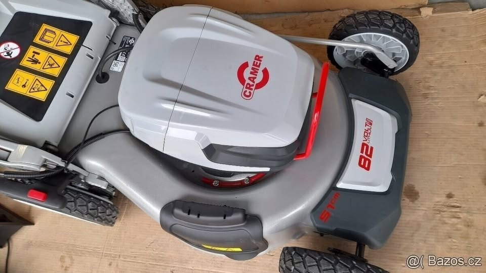 Aku sekačka Cramer 82 LM 51 S - 3