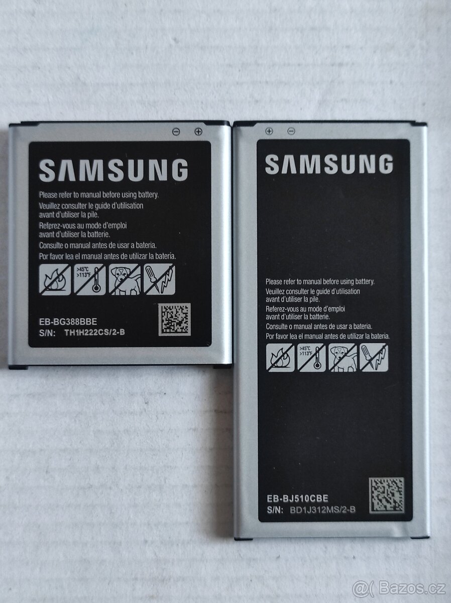 Baterie do mobilů NOKIA, LG, SAMSUNG - 3