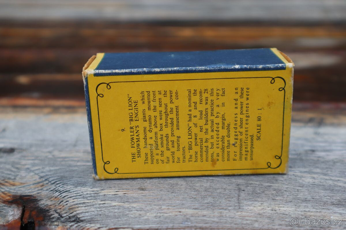 MATCHBOX Yesteryear - FOWLER ENGINE - 3