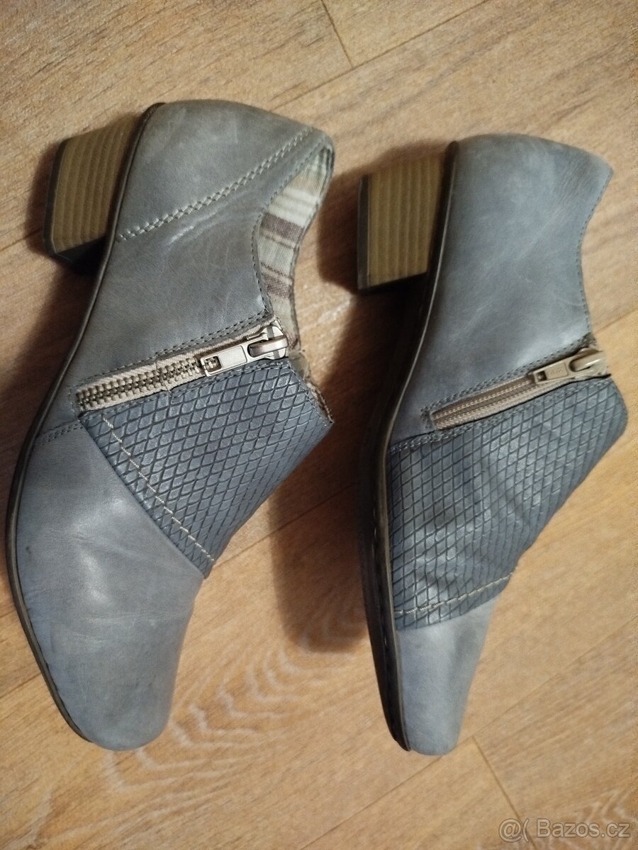 Boty Rieker, vel. 38 - 3