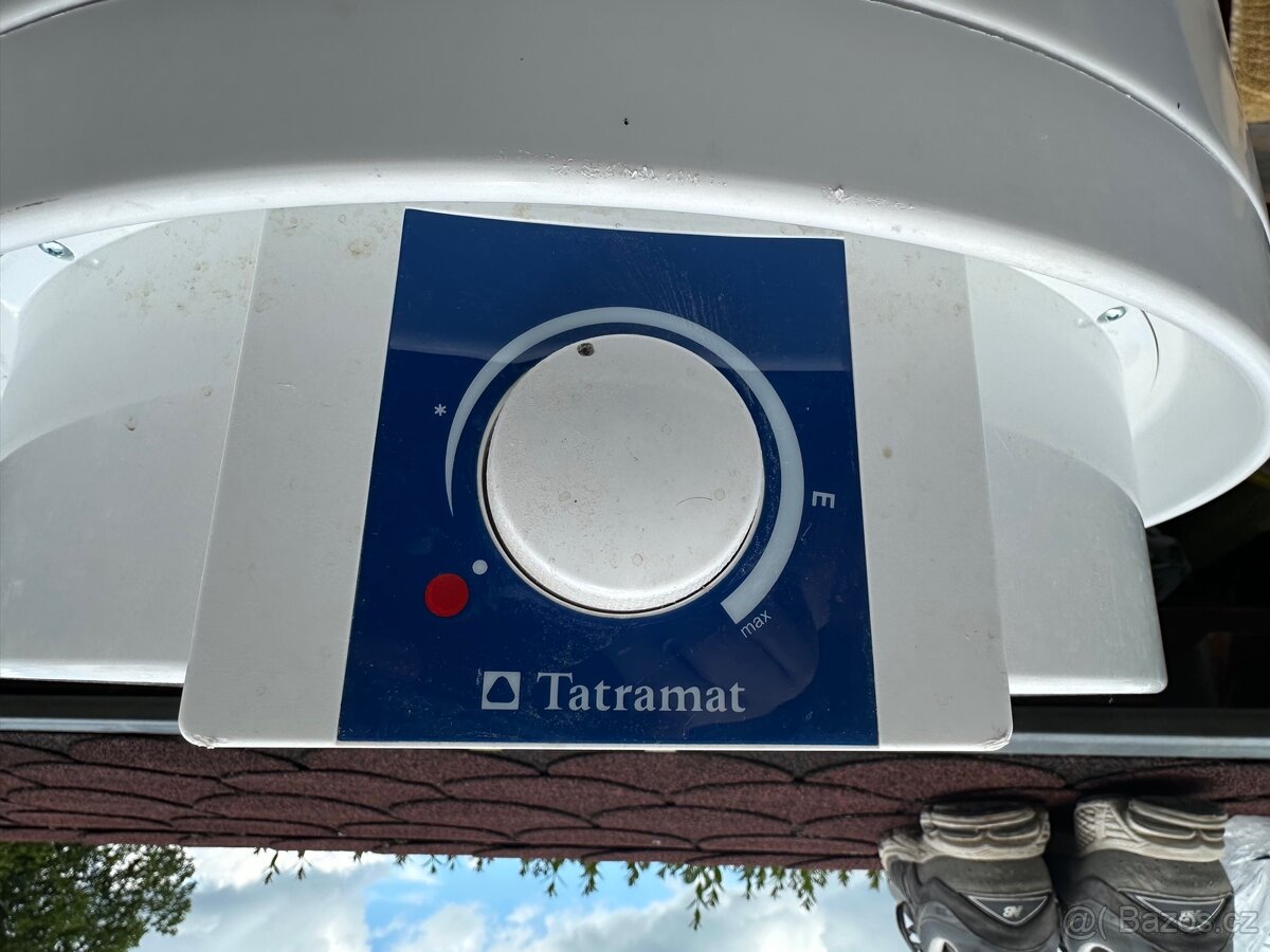 Prodám bojler 150l (Tatramat EOV 150) - 3