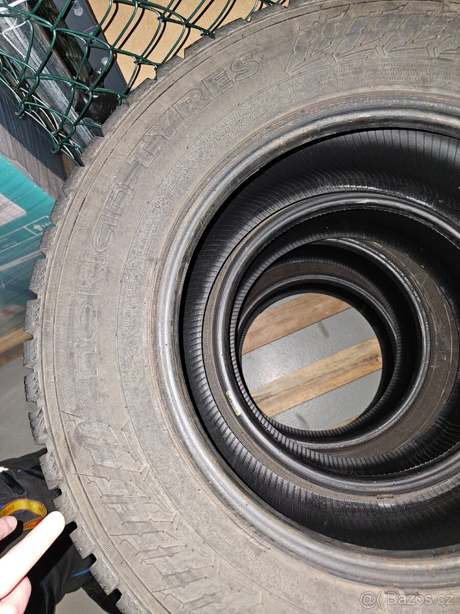 Zimní pneu 215/65/R15C - 3