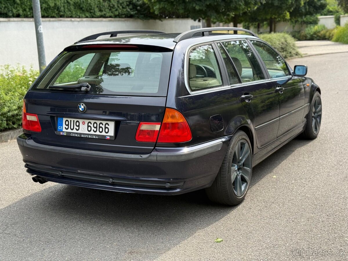 bmw e46 touring 320i Facelift - 3