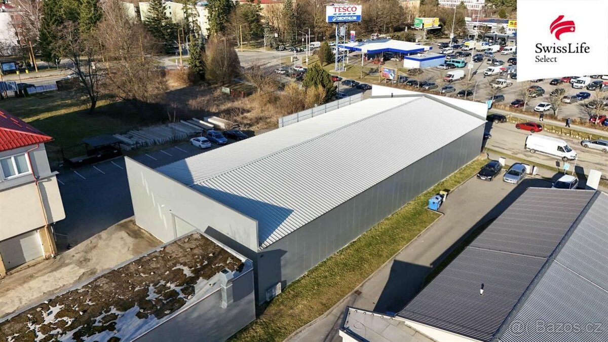 Pronájem skladového prostoru 789 m2 Brněnská, Jihlava - 3
