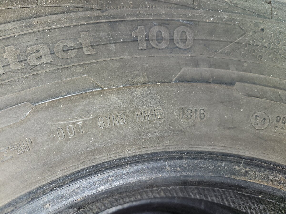 Continental 225/75/16C - 3
