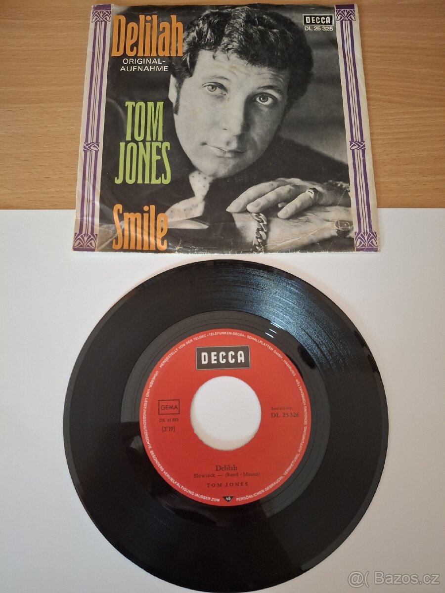 Tom Jones – Delilah (SP 7“) - 3