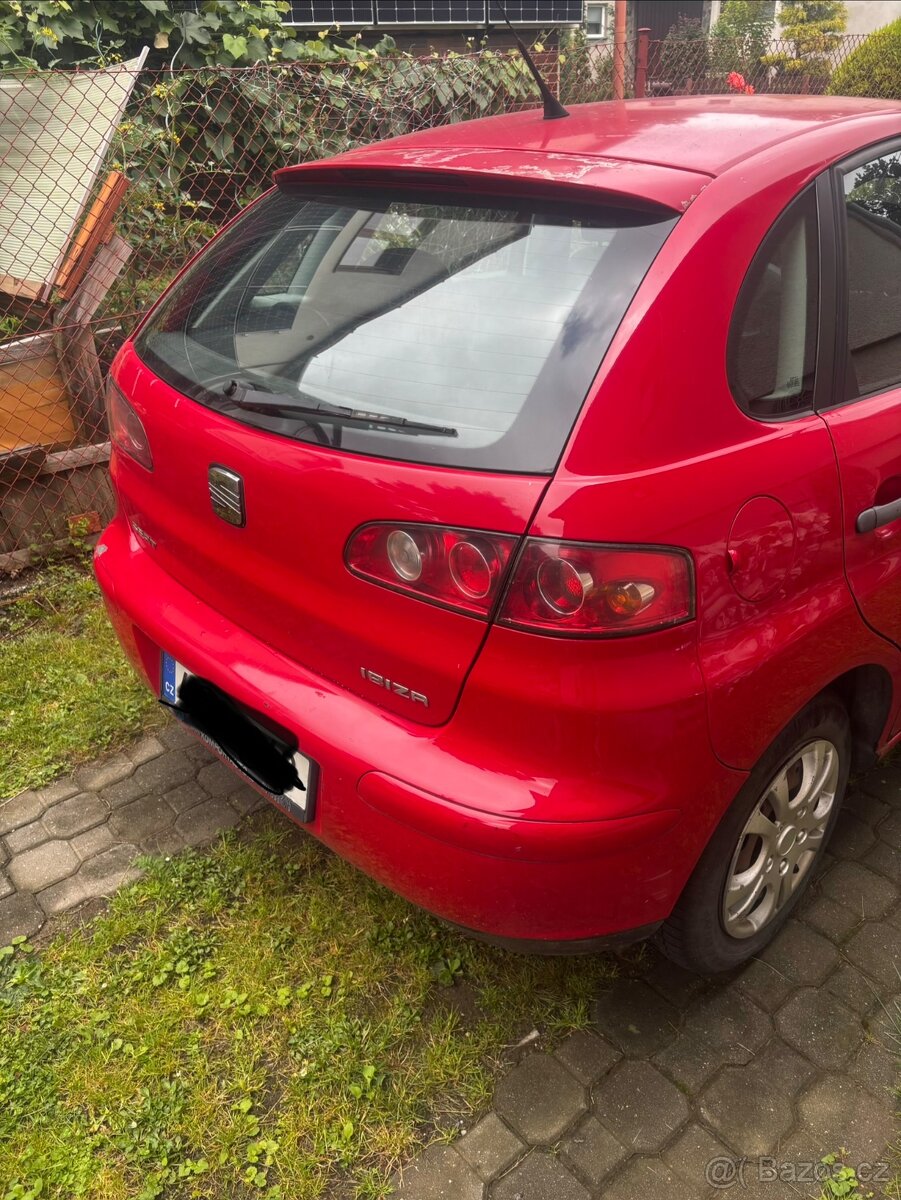 Seat Ibiza 1.2Htp , r.v. 2004 - 3