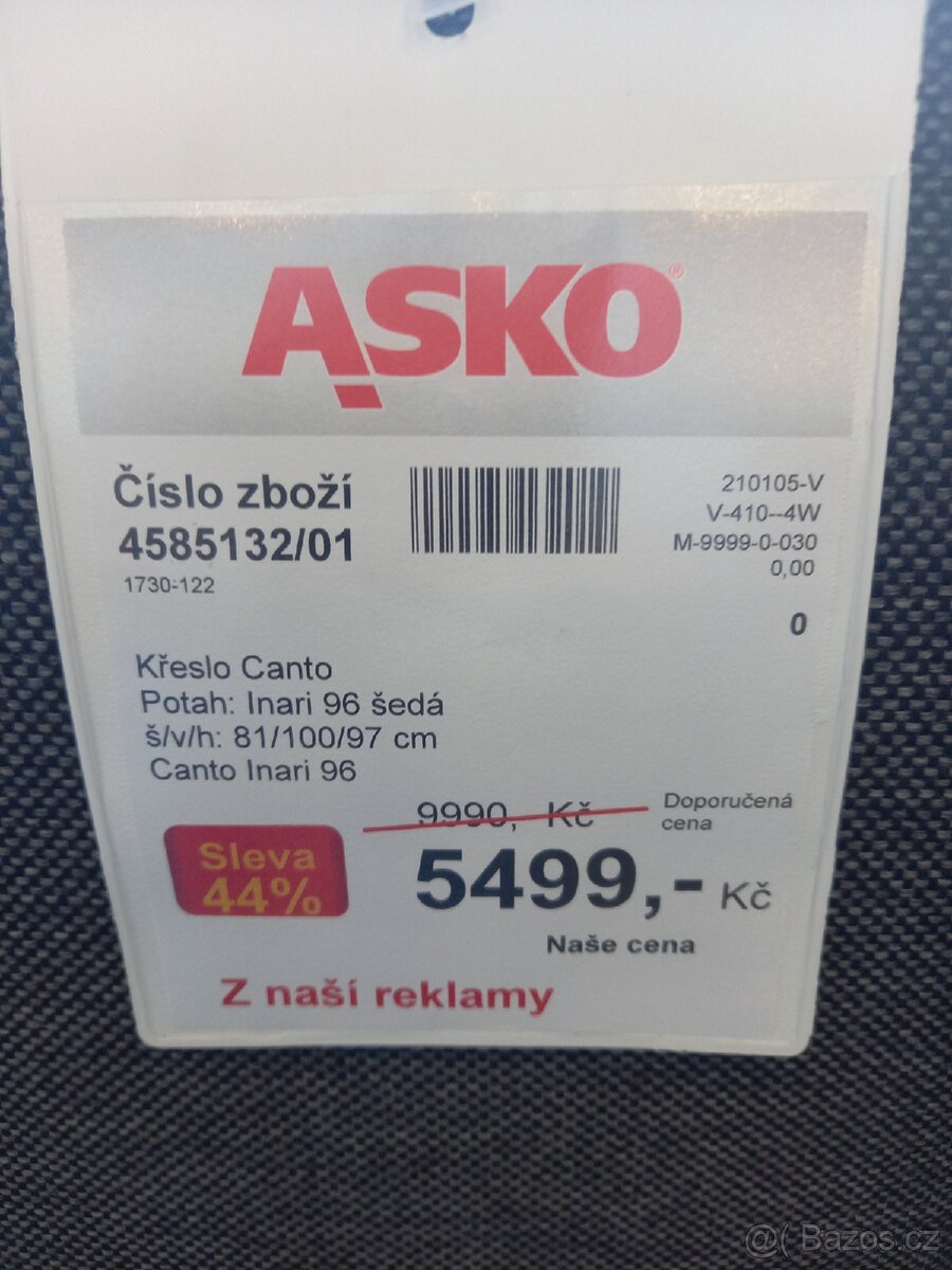 Křeslo Canto - 3