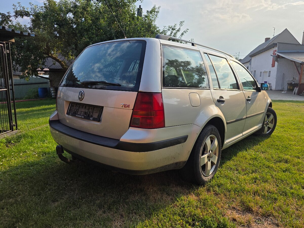 VW Golf 4 1.9 tdi - 3